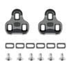 Wear-resistant TPU Road Bicycle Cleats Pedal Pads Anti-slip Cycling Locking Pedal Cleats Set For LOOK KEO System Cycling Shoes