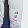 Adidas Down Jackets & Vests Sportswear FW24 Light Blue Children Aged 3 7 Years Old JI6139