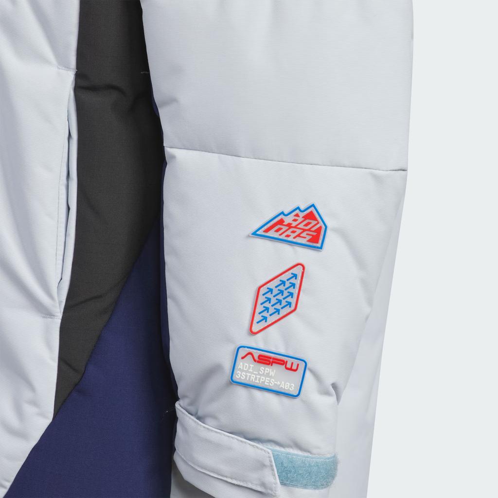 Adidas Down Jackets & Vests Sportswear FW24 Light Blue Children Aged 3 7 Years Old JI6139