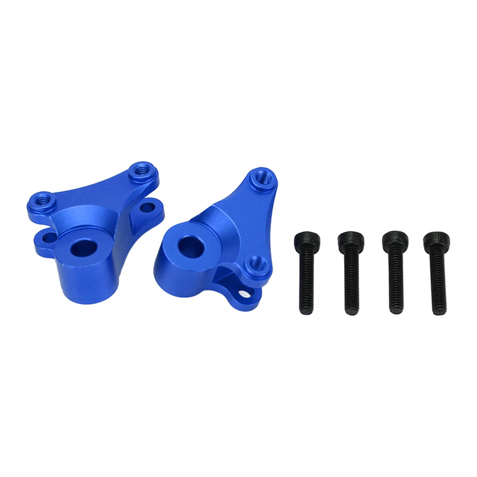 

1Celsius16 Rear Rocker Arm Aluminum Alloy Reduce Shock Lightweight RC Car Rear Rocker Arm for E VXL