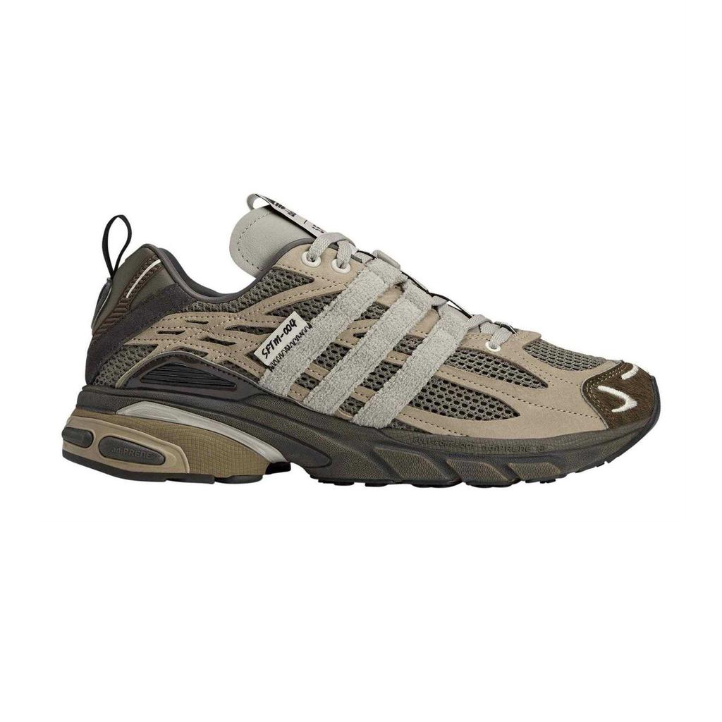 adidas Scarpe da ginnastica da uomo Originals Cushion STFM in nabuk