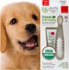 Radius Dog Dental Care Set with Toothbrush & Organic Toothpaste Gel (For Puppies (0-18 Months))