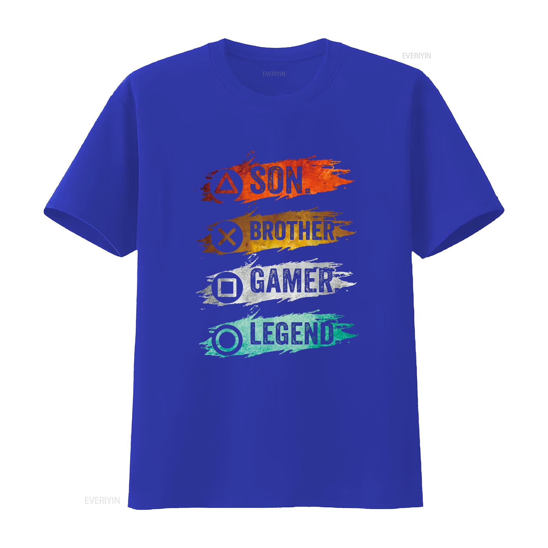 

Game s for T Shirtn Boys Age 8 16 Shirt vintage Washed homme Stylish designer clothes fashion Casual Soft Top For Everyday Wear S