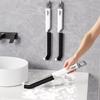Multi-functional Stiff Bristle Cleaning Brush for Bathroom, Toilet, Floors, and Window Grooves