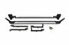Боковые пороги OEM (2 шт, алюминий) для Chery Tiggo 5