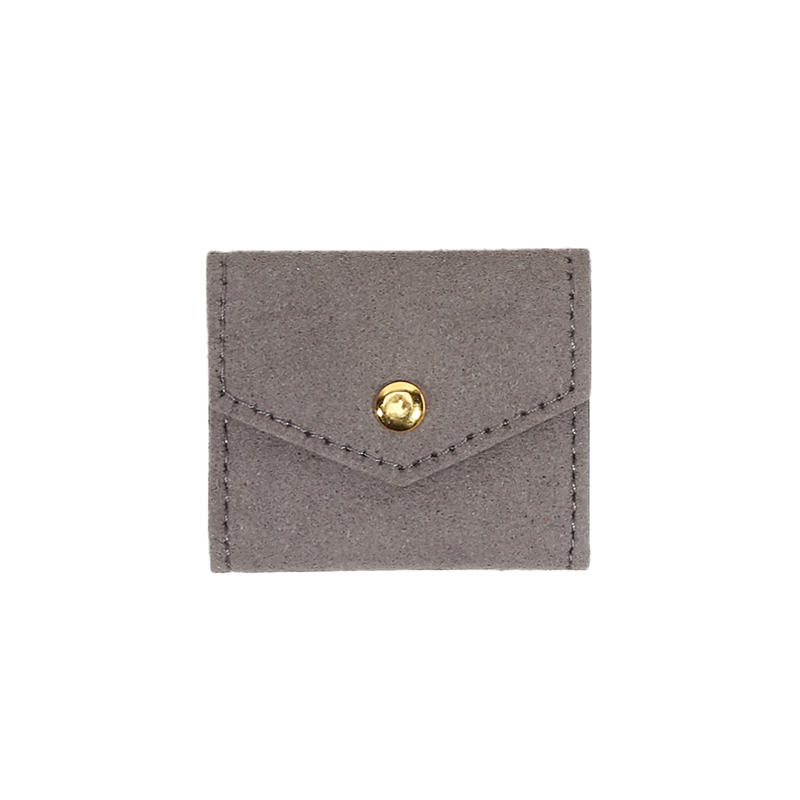 Mini Jewelry Case Functional Storage Organizer Foldable Jewelry Bags for Ring Earring Necklace Packing Pouches Travel