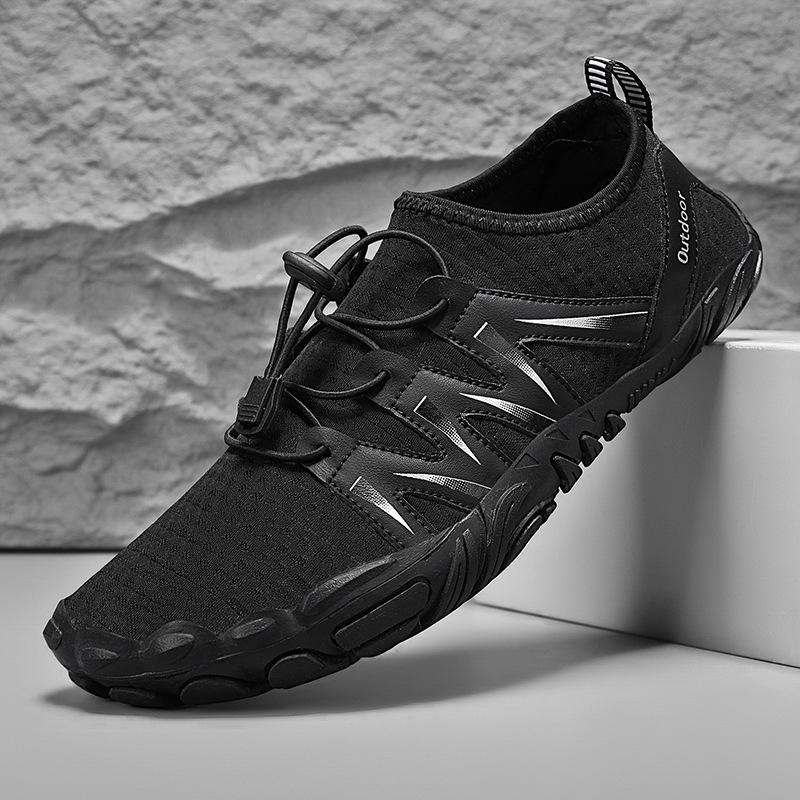 

Summer creek shoes men s outdoor mountaineering breathable creek fishing men s shoes beach wading shoes women s fitness shoes 39 чорний