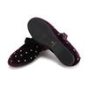 BARBARA Velvet Mary Jane Flat Bbi534pr