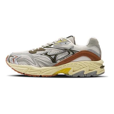 Adventure V2 Rahat Çok Yönlü Dayanıklı Nefes Alabilir Alçak Üst Baba Ayakkabıları Unisex Spor Ayakkabı Gümüş Kahverengi D1GH250305