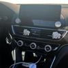 Crystal Rhinestone Bling Switch Knob for Honda Accord Sedan Inspire Touring Sport EX EX-L LX 10th 2018-2022, Climate Control AC Ring Touch Screen
