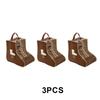 1-4pcs Reusable Boot Storage Bags Multi-Functional Dustproof Shoes Covers for Long and Short Boots Travel Shoe Packing Organizer