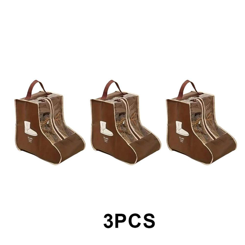1-4pcs Reusable Boot Storage Bags Multi-Functional Dustproof Shoes Covers for Long and Short Boots Travel Shoe Packing Organizer