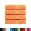 VidaXL Essuie-mains de Qualité Supérieure 4 pcs, Serviettes de Bain, Serviettes à Main, Débarbouillettes de Salle de Bain, 137378