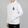 Jordan Sweatshirts Men's White Hooded Moderate Regular CJ9093-100