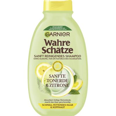 Garnier Garnier Hair Soft Cleansing Shampoo Lama e Limão 250ml