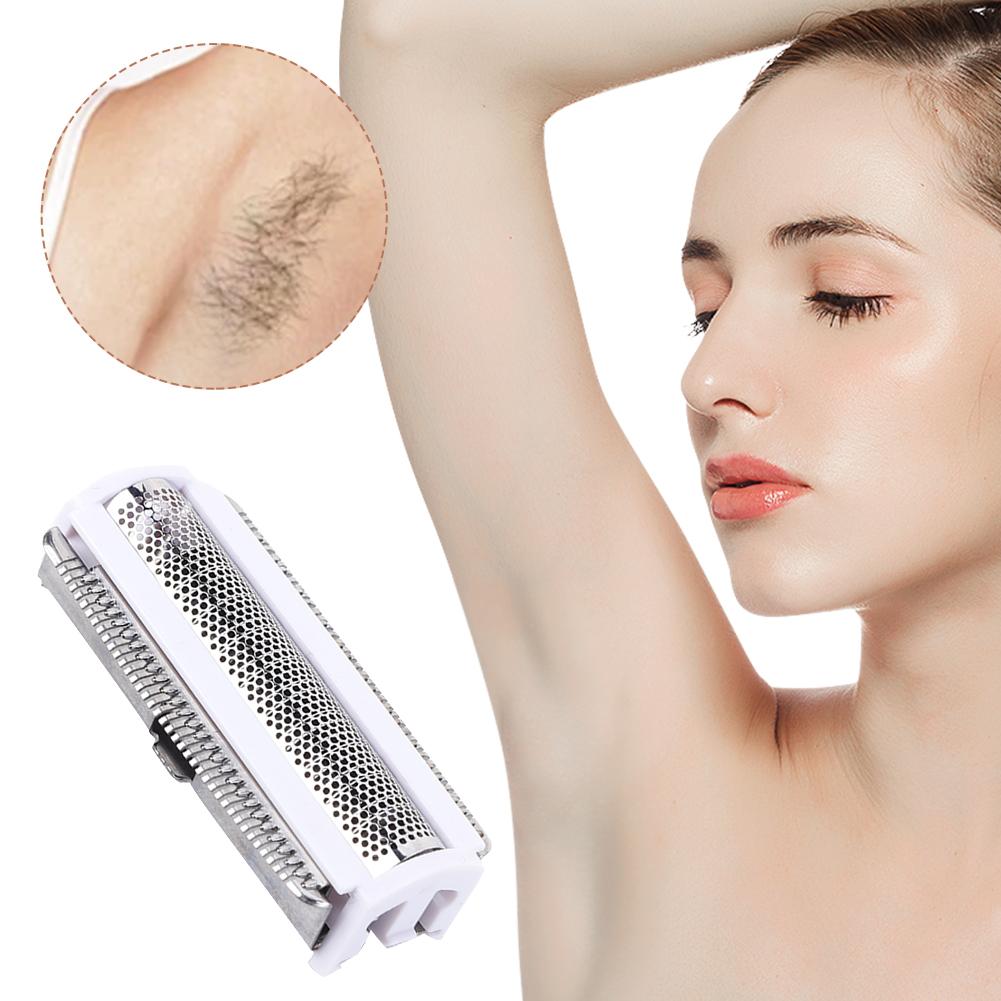 Women Epilator Replacement Head Stainless Steel Female Trimmer Head Waterproof Bikini Trimmer Head for LC036 Women Epilator