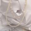 Fashion Necklace Classic Two Chain