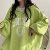 Reißverschluss-Hoodies Damen Frühling Herbst Mode Lässig Übergroßer Kapuzenpullover Lockere Jacke Damen