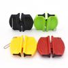 New Mini Knife Sharpeners Ceramic Rod Knife Whetstone Sharpener Portable Butterfly Type Outdoors Sharpening Knives Stone Tools