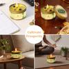 Scented Candles 3oz Law of Attraction Abundance Manifestation Energy Boosting Christmas Home Decoration Candle Holders Gift