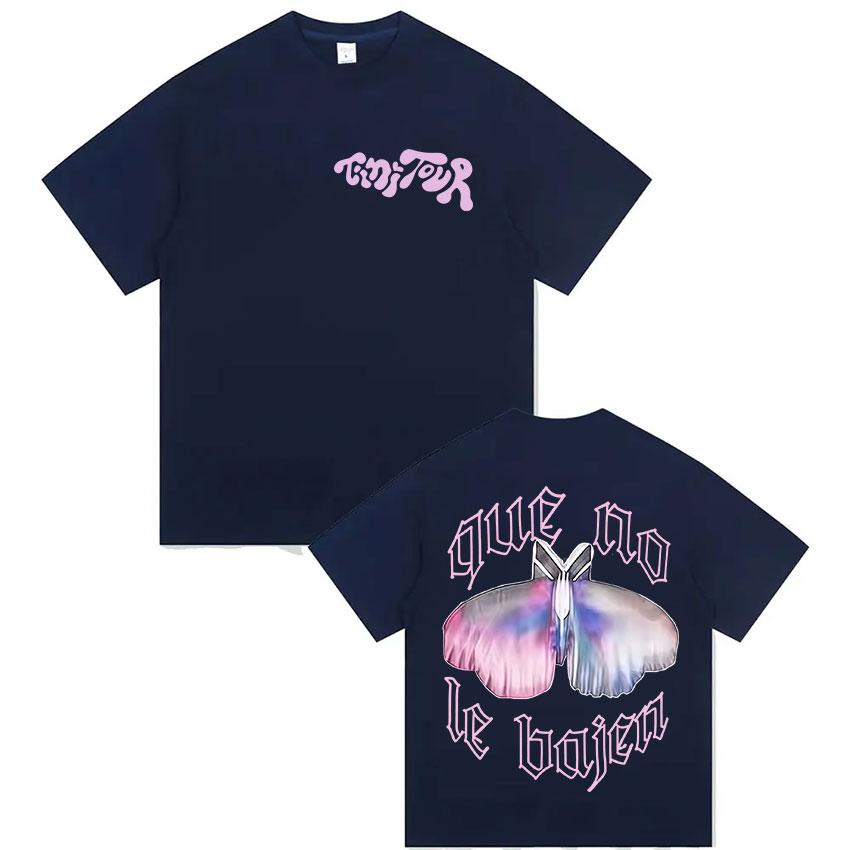 Singer Tini Stoessel Tour Album 2025 Graphic T-shirt for Men and Women, Harajuku Summer Print 100% Pure Cotton T-shirt