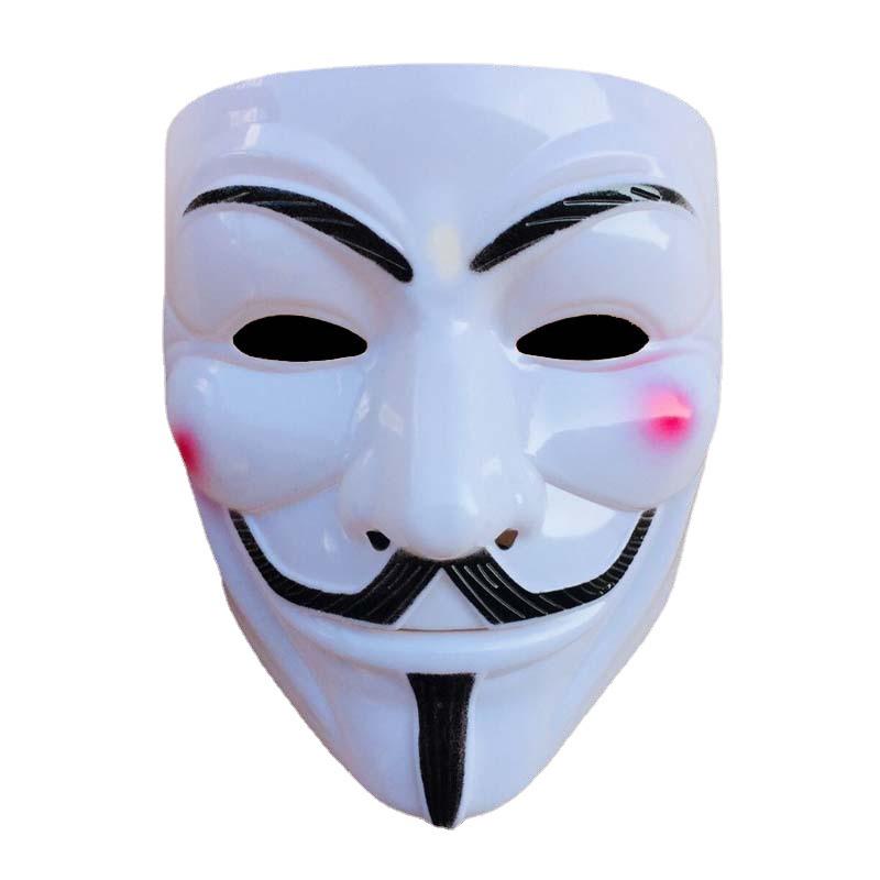 V for Vendetta Full Face Men's Halloween Ghost Mask