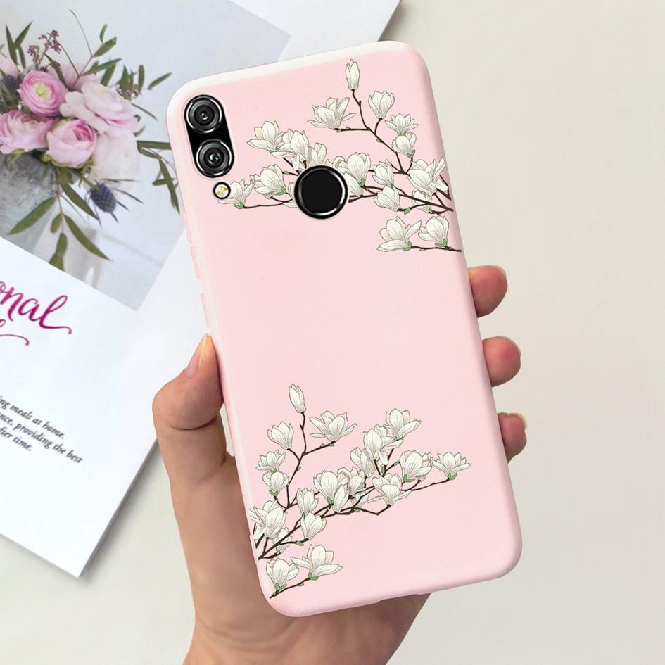 For Honor 8X Case  JSN-L11 JSN-L21 JSN-L22 Back Cover Luxury Marble Slim Soft Silicone Funda on Honor 8A 8C BKK-L21 Honor8X Capa