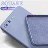 For iPhone 8 Plus Case Cover Apple iPhone 7 8 6 6S Plus Capas Bumper Original Liquid Silicone TPU Soft Cover For iPhone 8 Plus