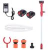 Portable Transfer Pump Water Pump Lithium Battery Powered 720GPH High Flow 32ft Lift Support 5 8in Low Level Water
