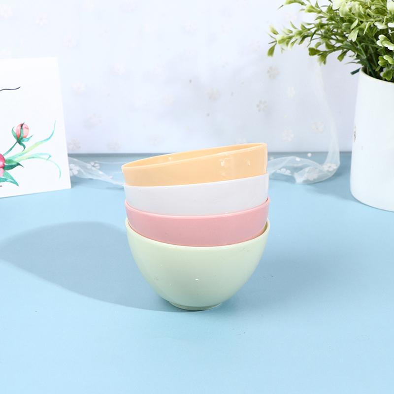 4Pcs Facial Brush Mask Bowl Spoon Set Mask Brush Bar Diy Beauty Tools Skin Care