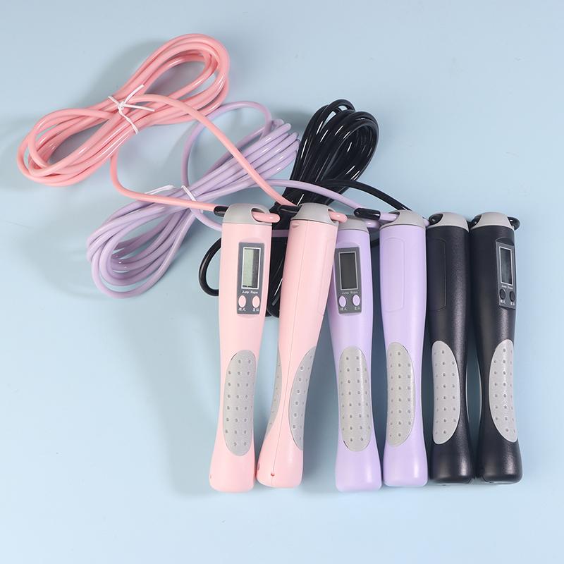 2.8M Digital Counting Jump Rope With Non-Slip Handle Adjustable Skipping Rope Jumping Rope With Counter For Kids Adults