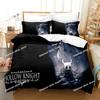 3D Hollow Knight Game Bedding Set Printed single Comforter Quilt Bed Cover Duvet Cover Pillow Case 3 Pieces Sets Kids Adult Size