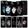 Phone Case For Xiaomi Redmi Note 14 13 12 5G 11 10 Pro Plus 4G 9S 14C 13C 12C 10C 9C 9A Cover Cardiovascular Model Heart Medical