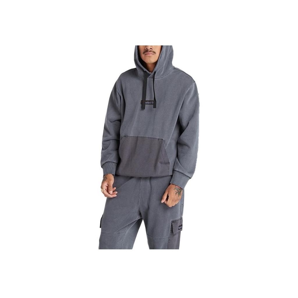 Timberland Casual Fleece Loose Hoodie Unisex hoodies Black A6JWK-001