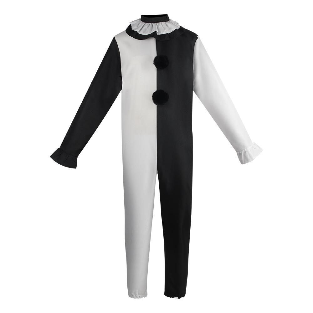 IT Chapter Two Horror Clown Halloween Cosplay Costume