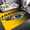1pc Jacksonville Jaguars Logo Entrance Mat, Non-Slip Mat Area Rug,Room Decor, Outdoor Decor, Kitchen Rug,Doormat - Machine Washable, Easy To Clean
