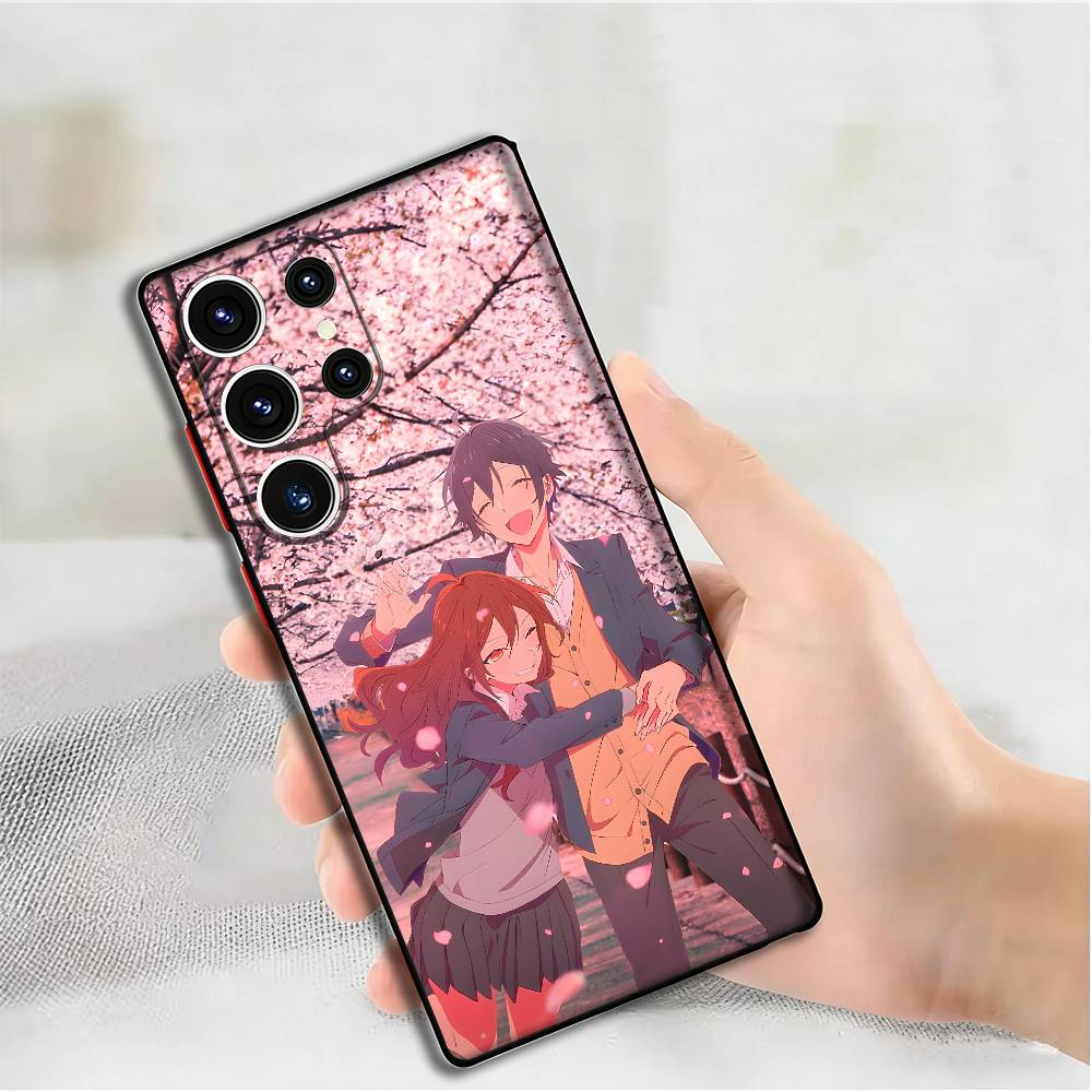 Anime H-Hiro Zero Phone Case For Samsung S24 25 23 22 21 20 Plus Ultra 5G Lite Shockproof Cover