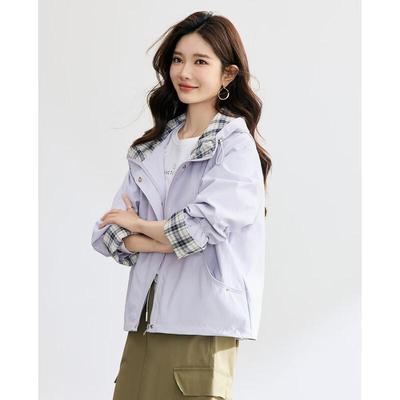 Chaqueta Parka con Capucha para Mujer TERRE BLEUE