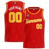 Rose No.1 Printed Basketball Jersey Casual Sports Fan Family Style