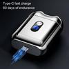 Double Blade Rechargeable Razors With Magnetic Attachment for Men Waterproof Electric Trimmer Beard Grooming Tool