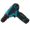 12V Lithium Battery Electric Drill Rechargeable Cordless Screwdriver for Wood Plastic Drilling