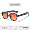 Vintage Pilot Style Sunglasses Men Uv400 Sun Protective Glasses For Riding And Parties