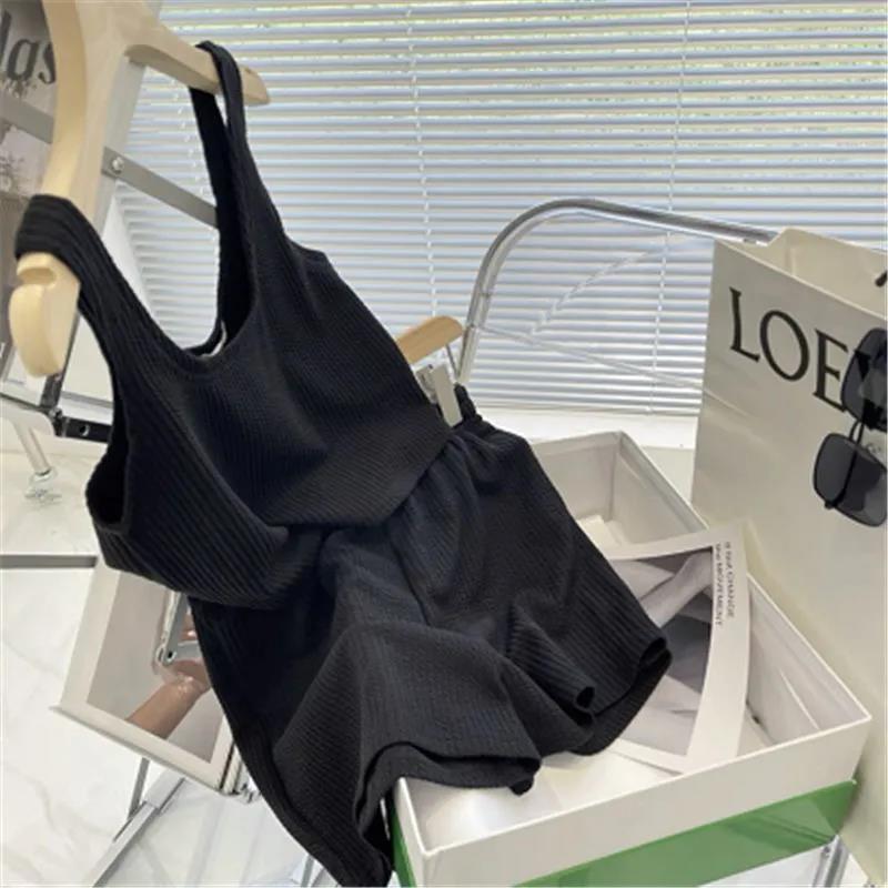 Women's Comfortable Casual Tank Top & Shorts Set - Summer 2025 Collection