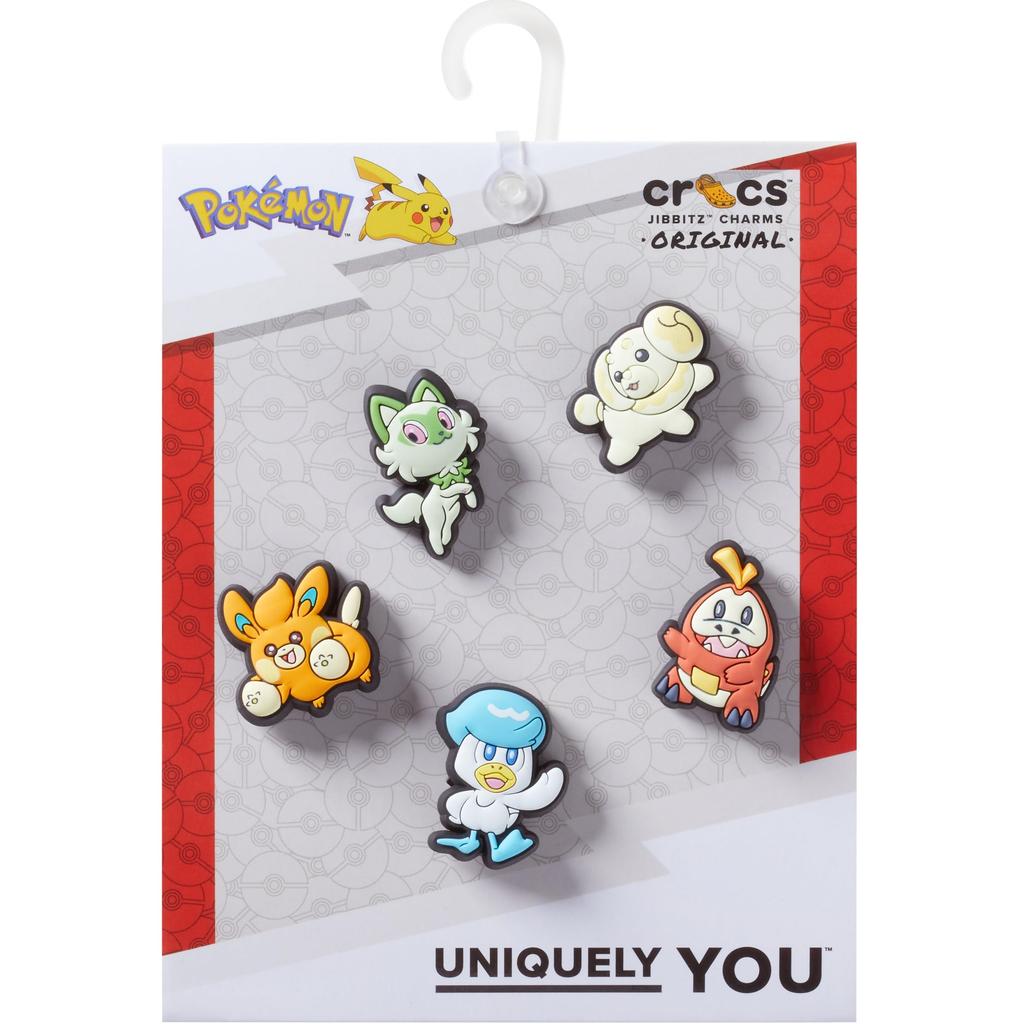 Crocs Paldia Pokémon 5-Pack