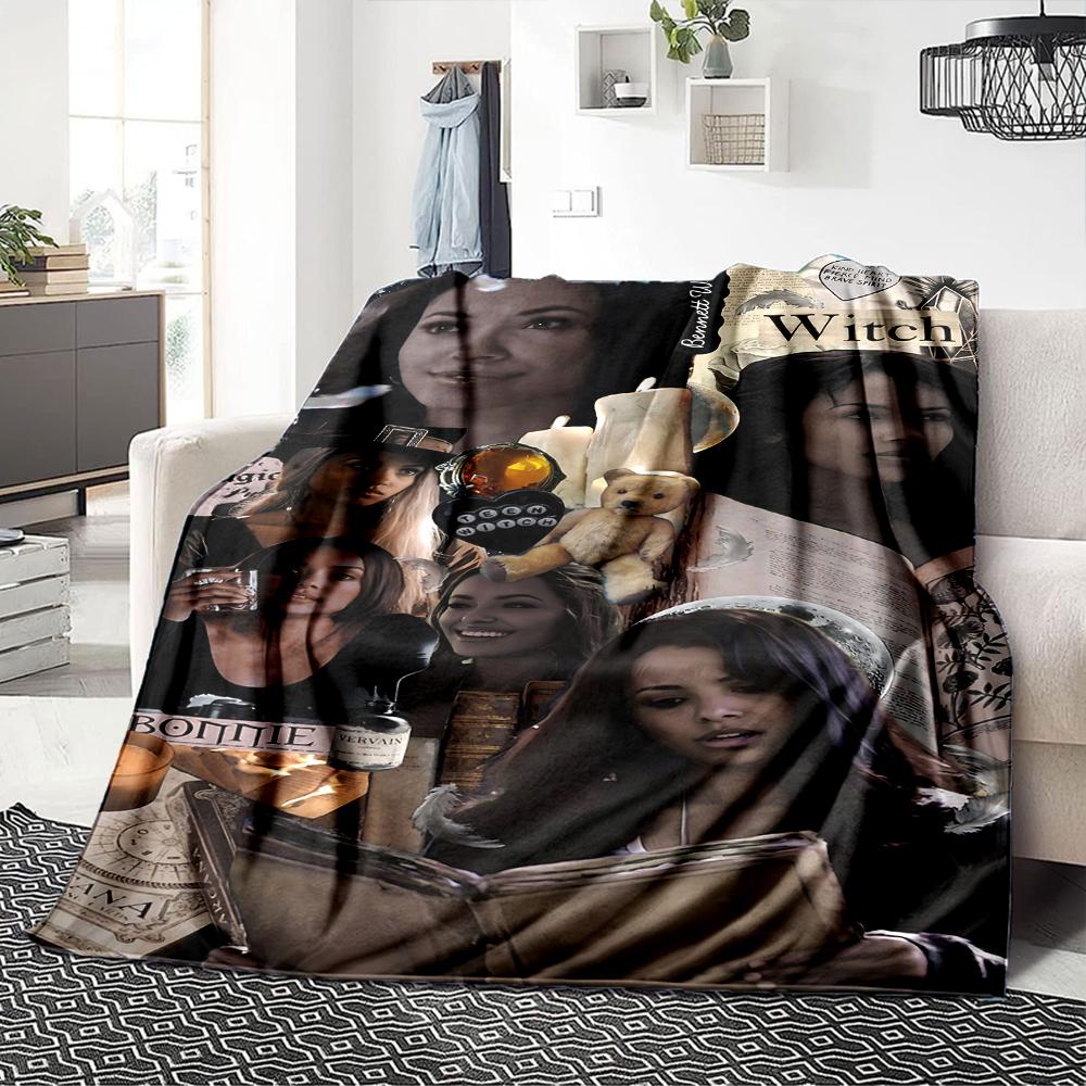 Witchcraft Rituals Spells Blanket Soft Throw Blanket For Home Bedroom Bed Sofa Travel Office Solid Christmas Blanket