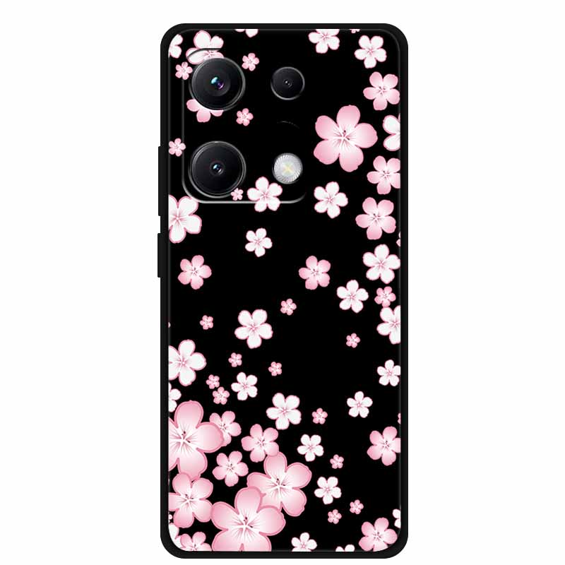 For Redmi Note 14S Case Luxury TPU Soft Silicone Back Cover Phone Cases for Xiaomi Redmi Note14S Protector Lovely Bumper Coque