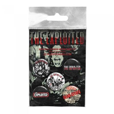 The Exploited Saint Badge Set (Pack of 5)