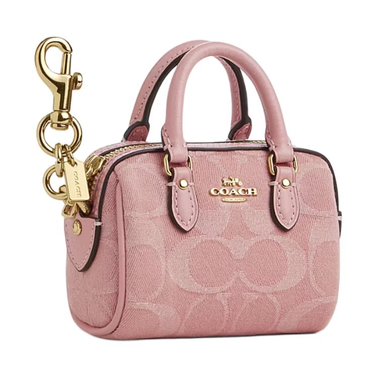 Coach Rowan 9 Monogram Design Denim