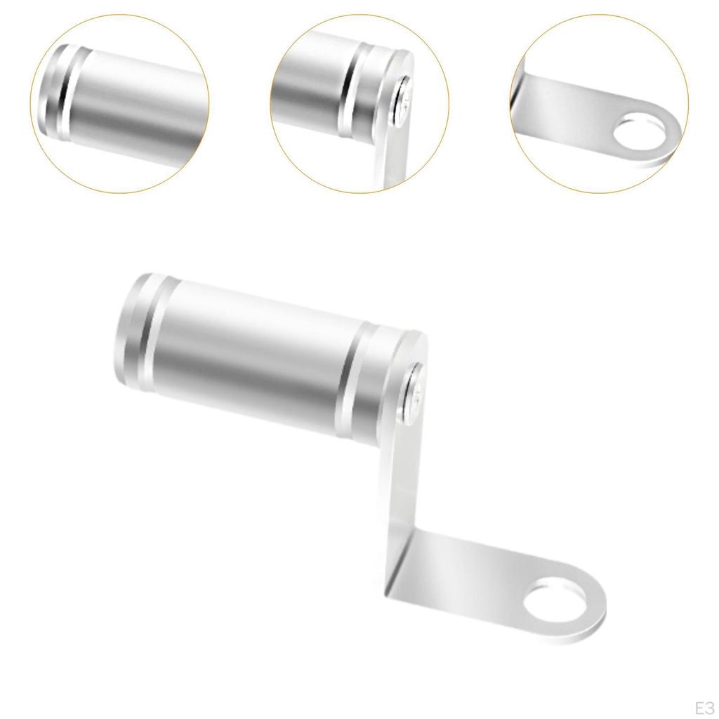 Extend Motorcycle Mirror Mount Extension Holder Bracket for Mobile Phone