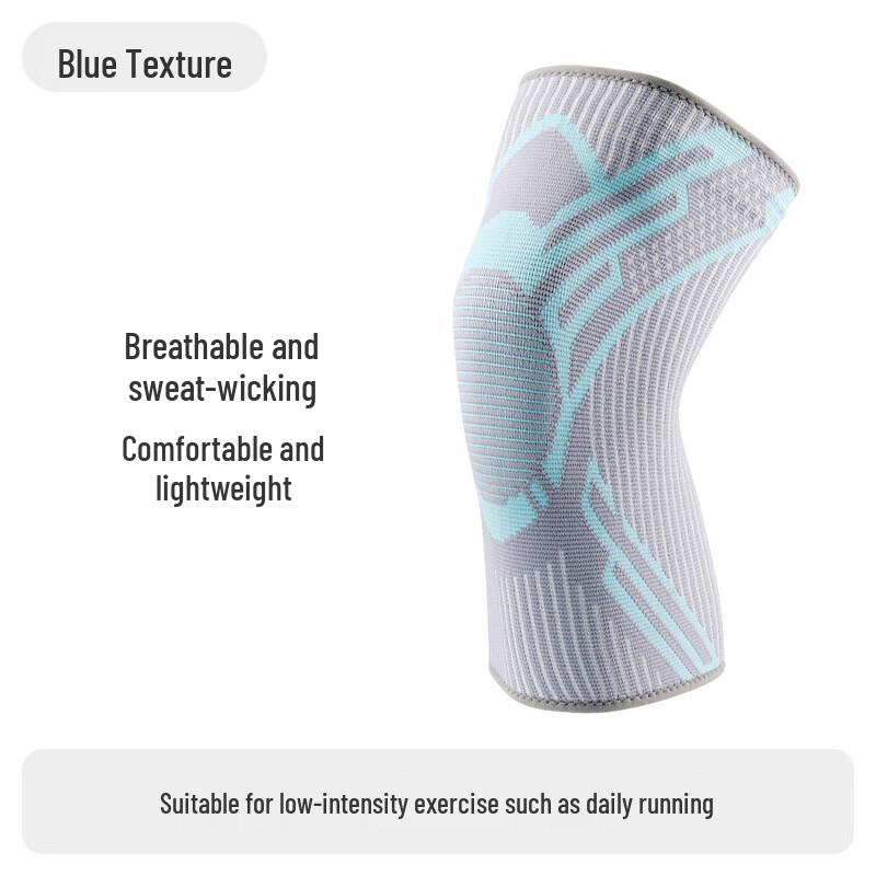 Nylon Silicone Anti-slip Compression Sports Knee Pad